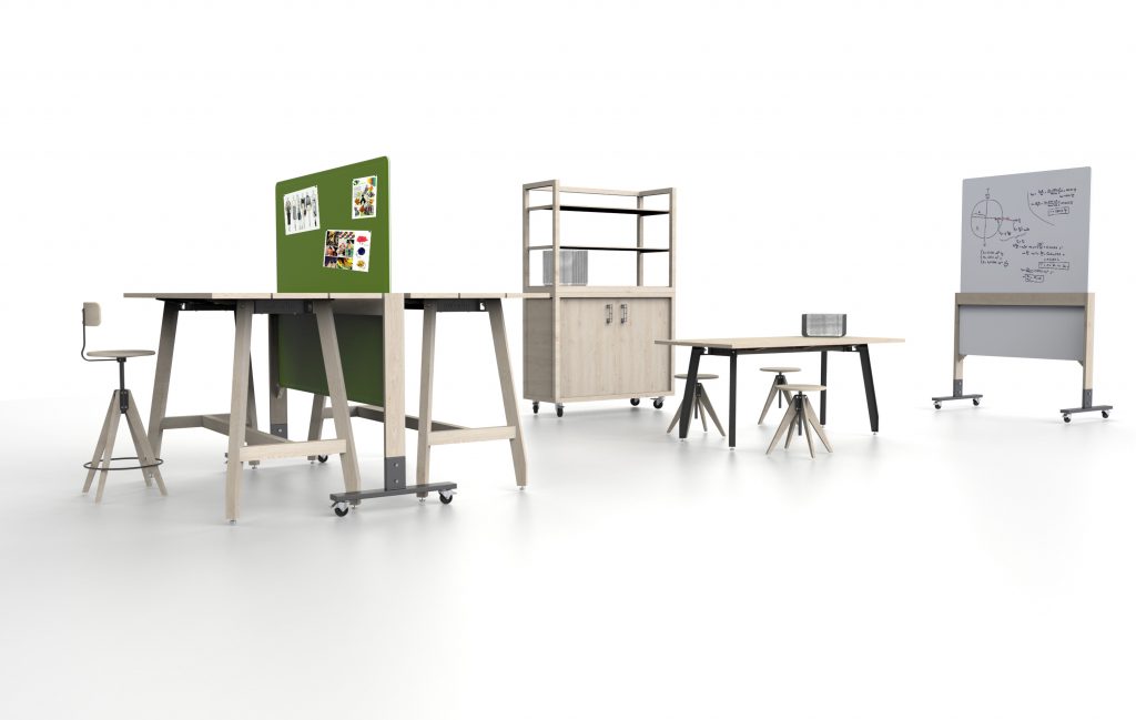 Rainlight Design Studio Arcadia Make Space Furniture Collection