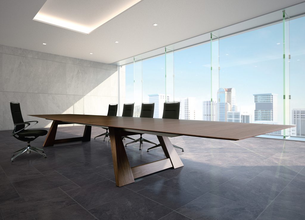 Rainlight Design Studio Okamura Traverse Conference Table
