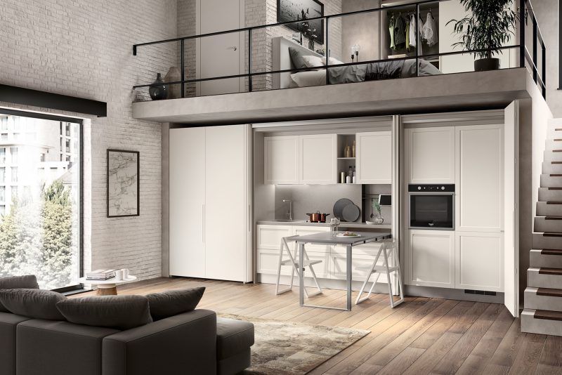 Double Loft Kitchen
