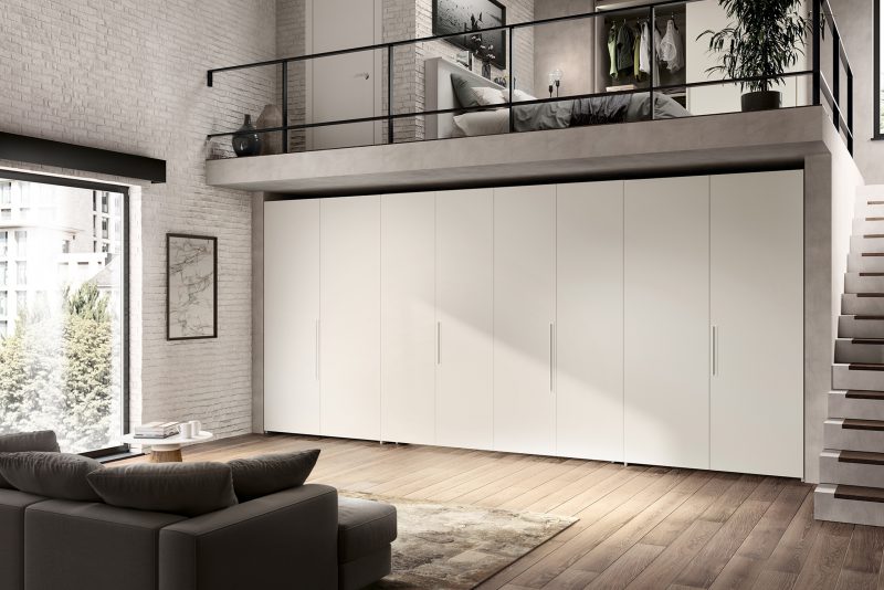 Double Loft Living Room