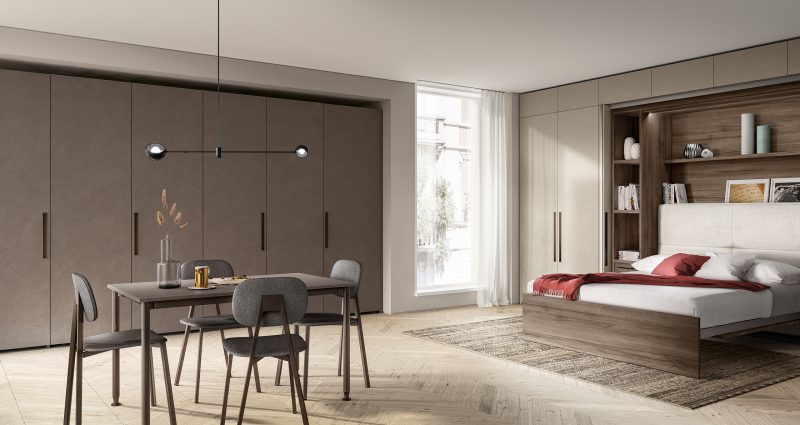 Manhattan Studio – Sleeping