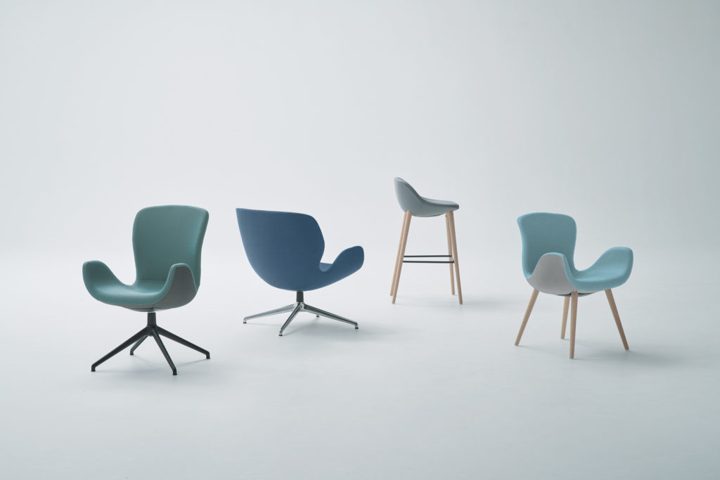 Phlox by Rainlight, Designed for Okamura